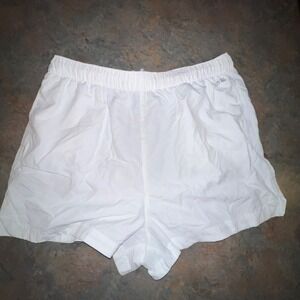 DSG High-Rise Woven Short Size Large White